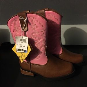 🌺PINK Cowgirl Boots! 🌺